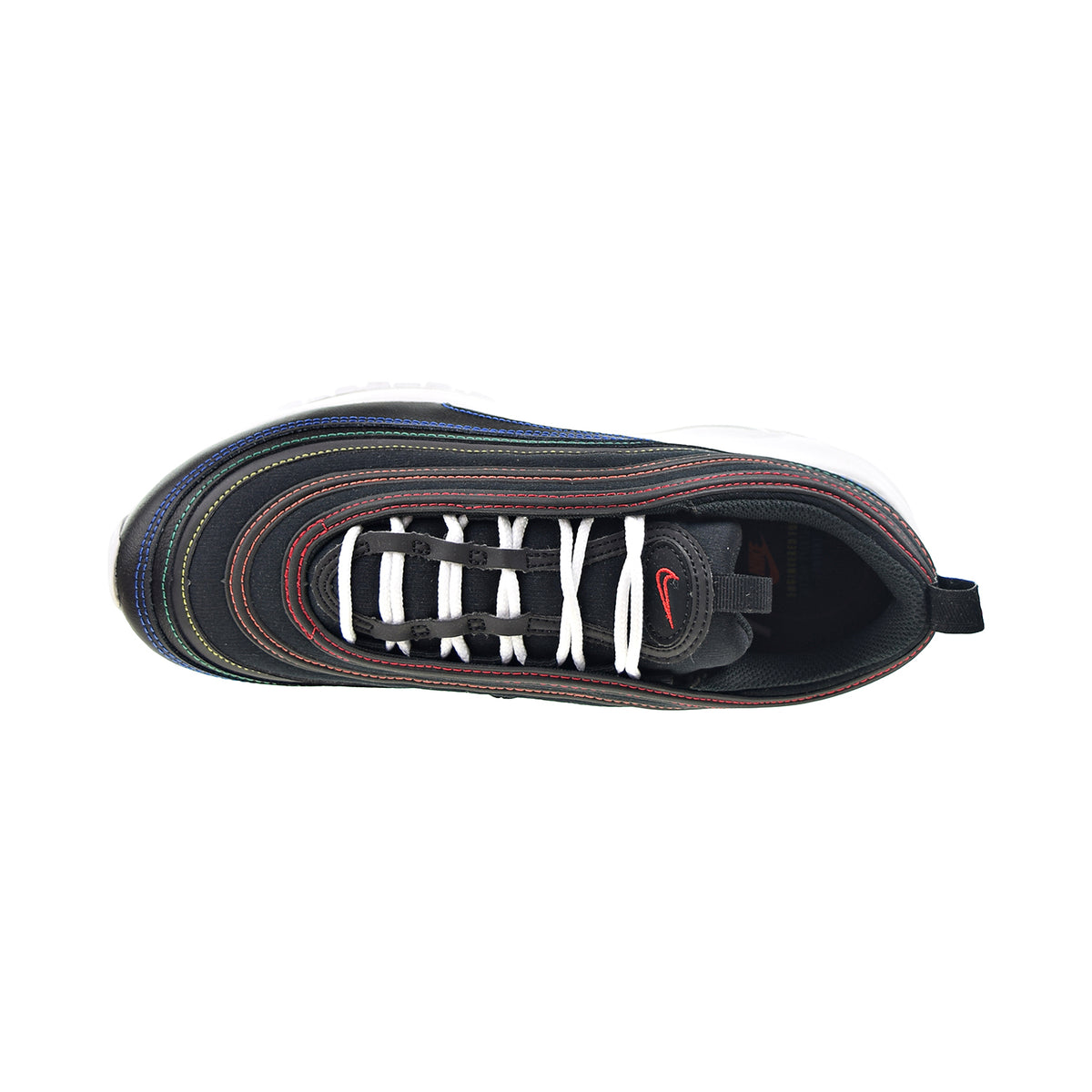 Nike Air Max 97 Women's Shoes Black-Hyper Royal-Multi