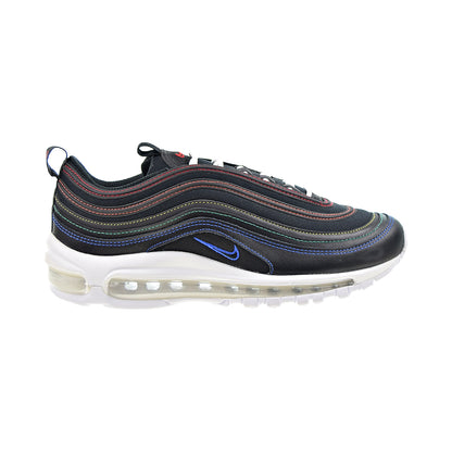 Nike Air Max 97 Women's Shoes Black-Hyper Royal-Multi