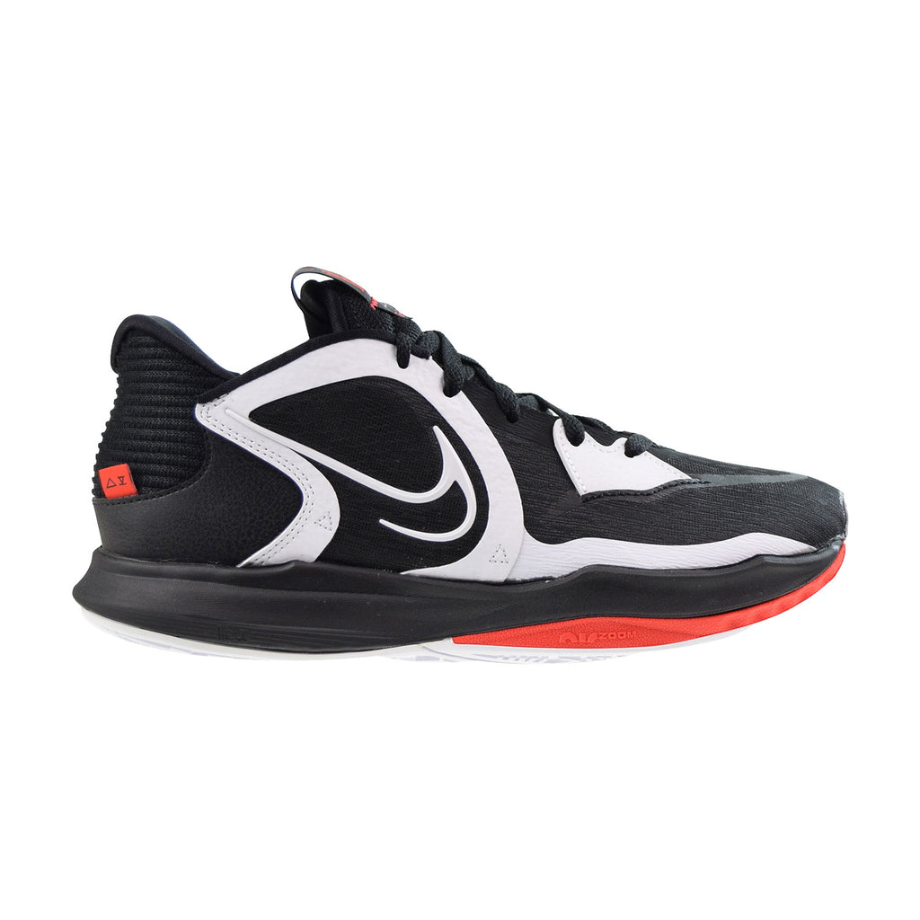 Nike Kyrie Low 5 Men's Basketball Shoes Black-White-Chile Red