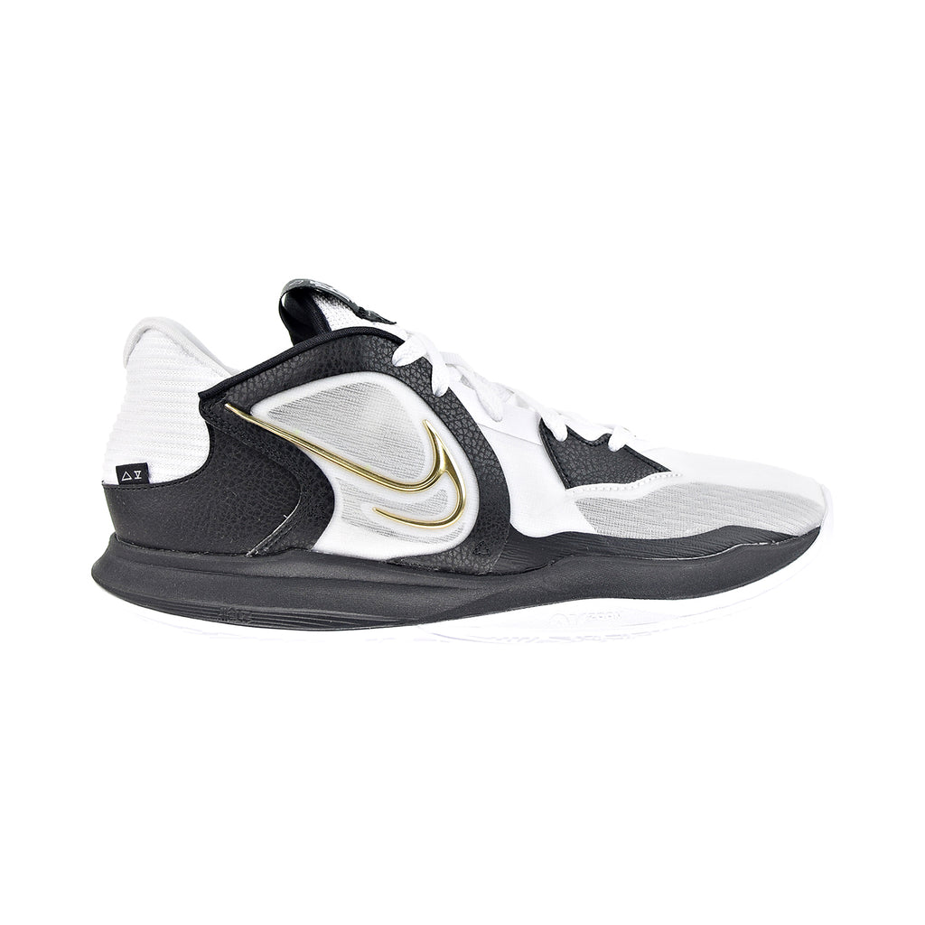 Nike Kyrie Low 5 Men's Shoes White-Metallic Gold-Black