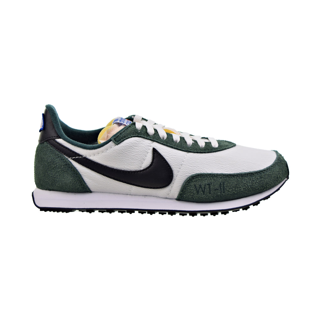 Nike Waffle Trainer 2 Athletic Club Men's Shoes White-Pro Green-Black