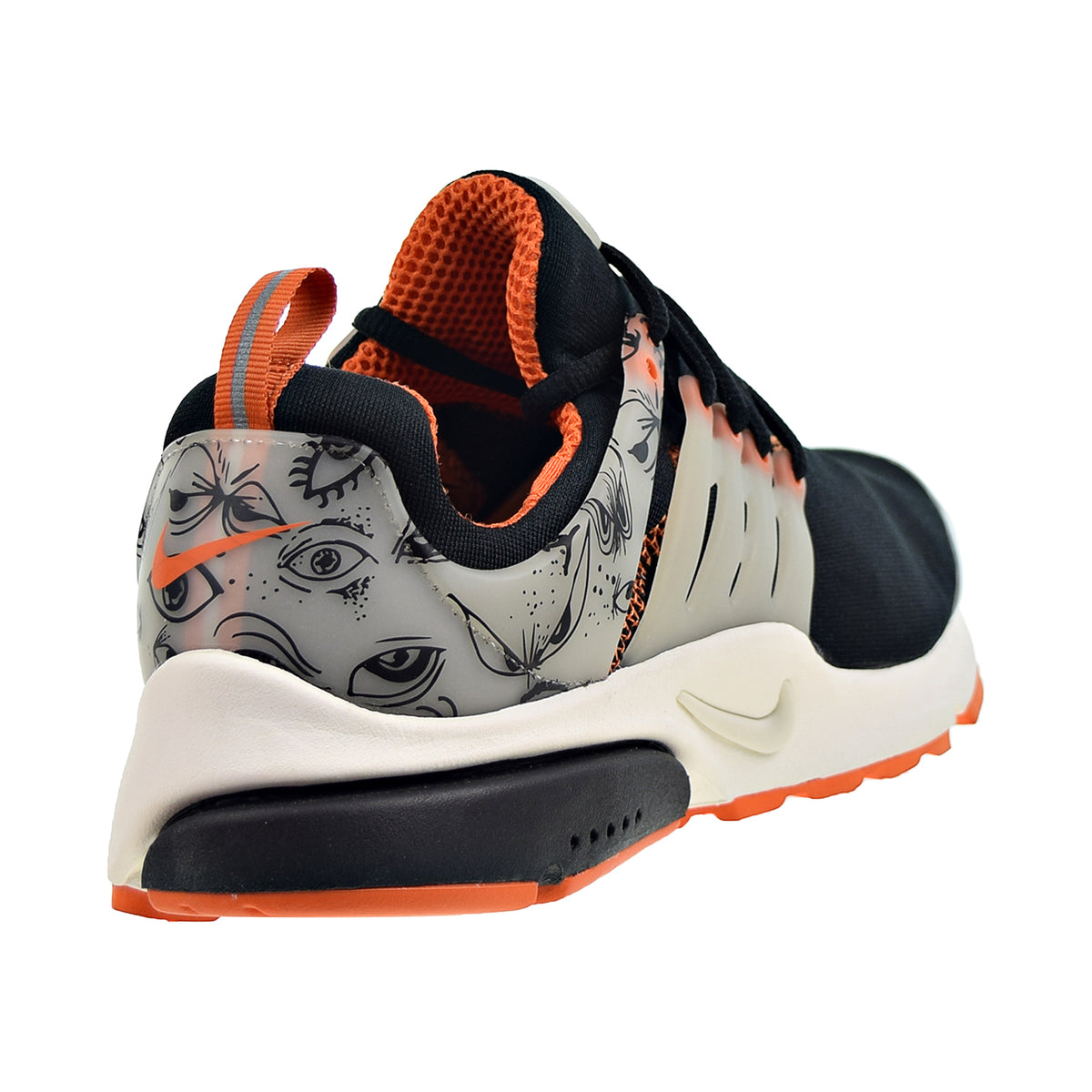 Nike Air Presto PRM "Halloween" Men's Shoes Black-Starfish-Sail