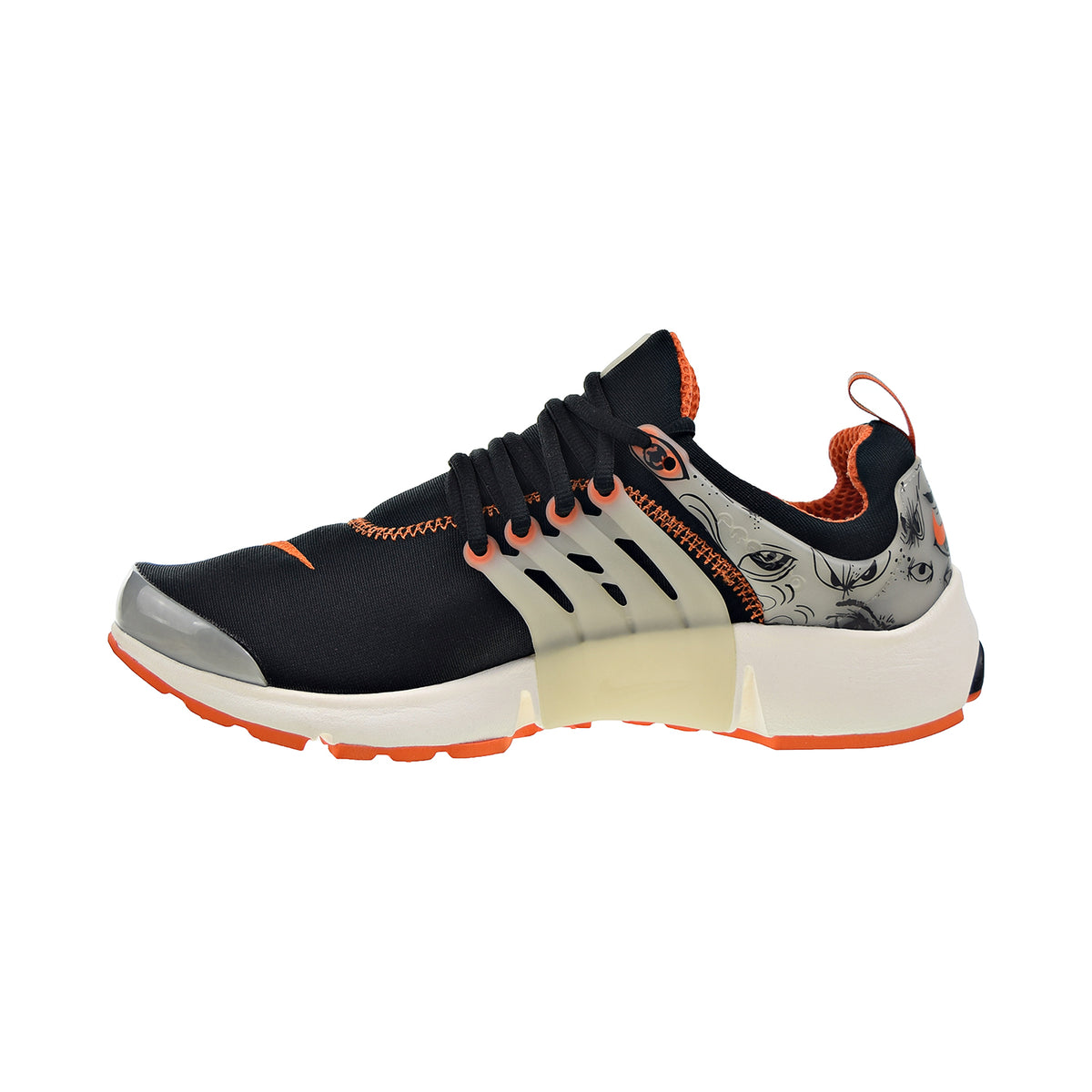 Nike Air Presto PRM "Halloween" Men's Shoes Black-Starfish-Sail
