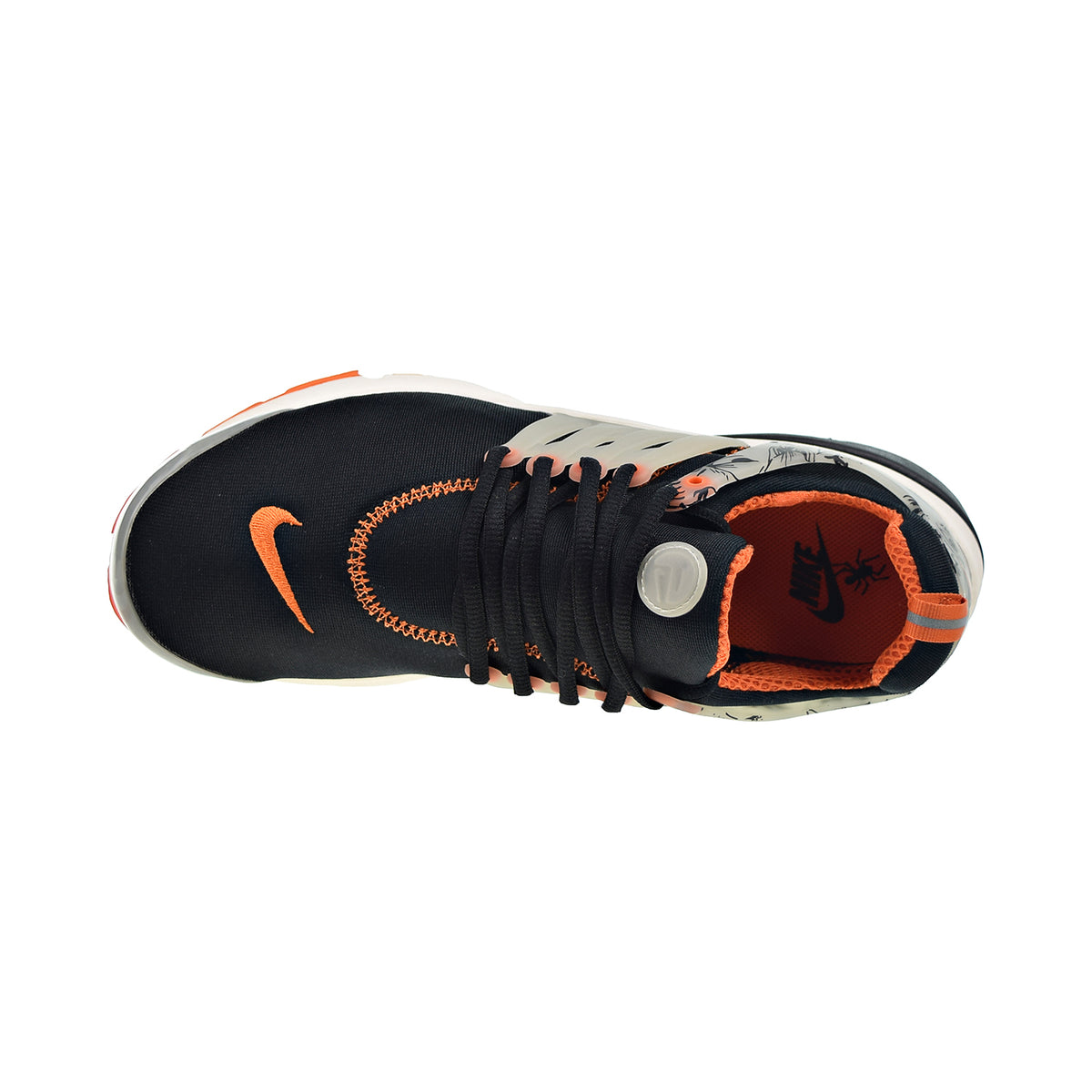 Nike Air Presto PRM "Halloween" Men's Shoes Black-Starfish-Sail