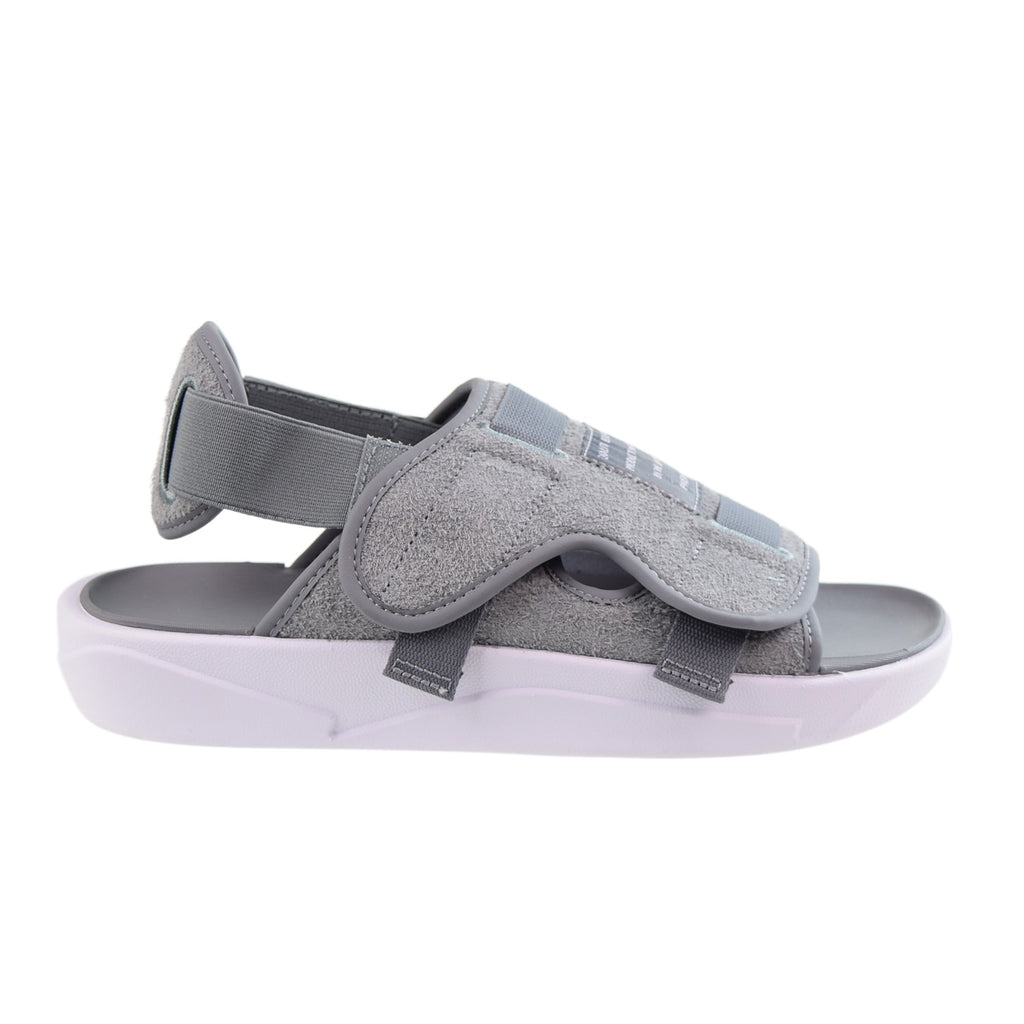 Air Jordan LS Men's Slide Sandals Cool Grey-White