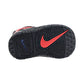 Nike Air More Uptempo (TD) "Alternate Split" Toddler's Shoes Black-Red