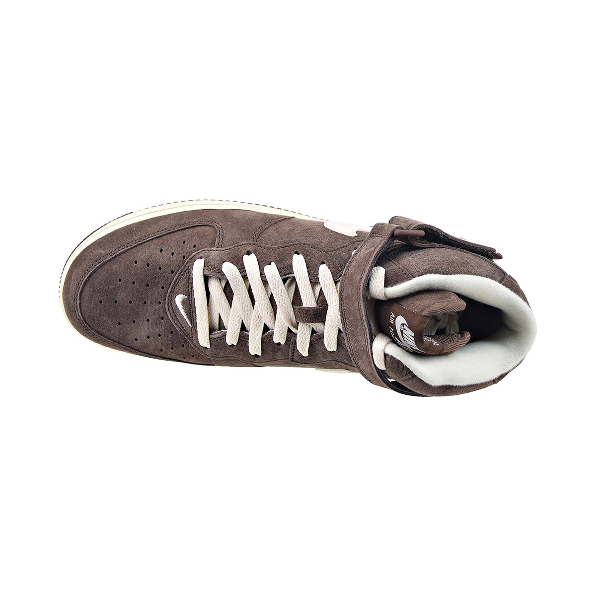 Nike Air Force 1 Mid Men's Shoes Chocolate-Cream