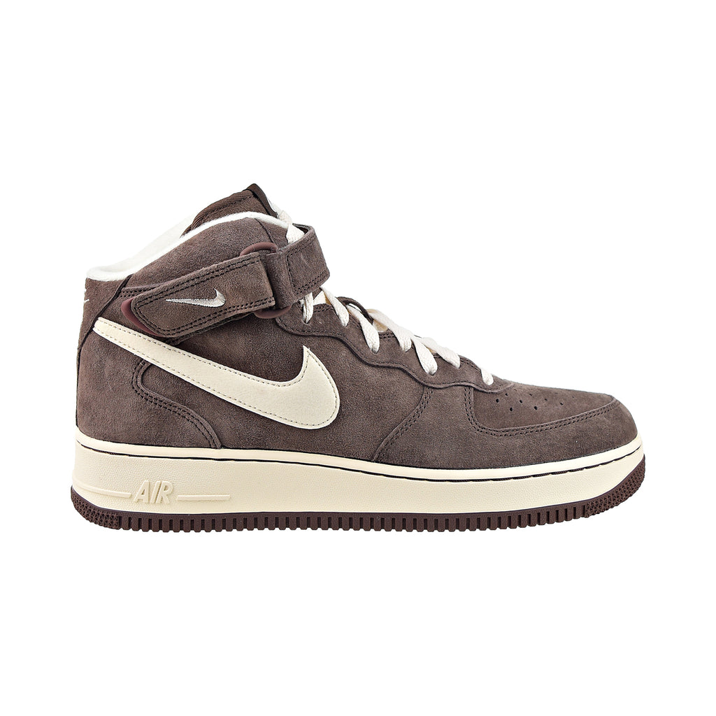 Nike Air Force 1 Mid Men's Shoes Chocolate-Cream