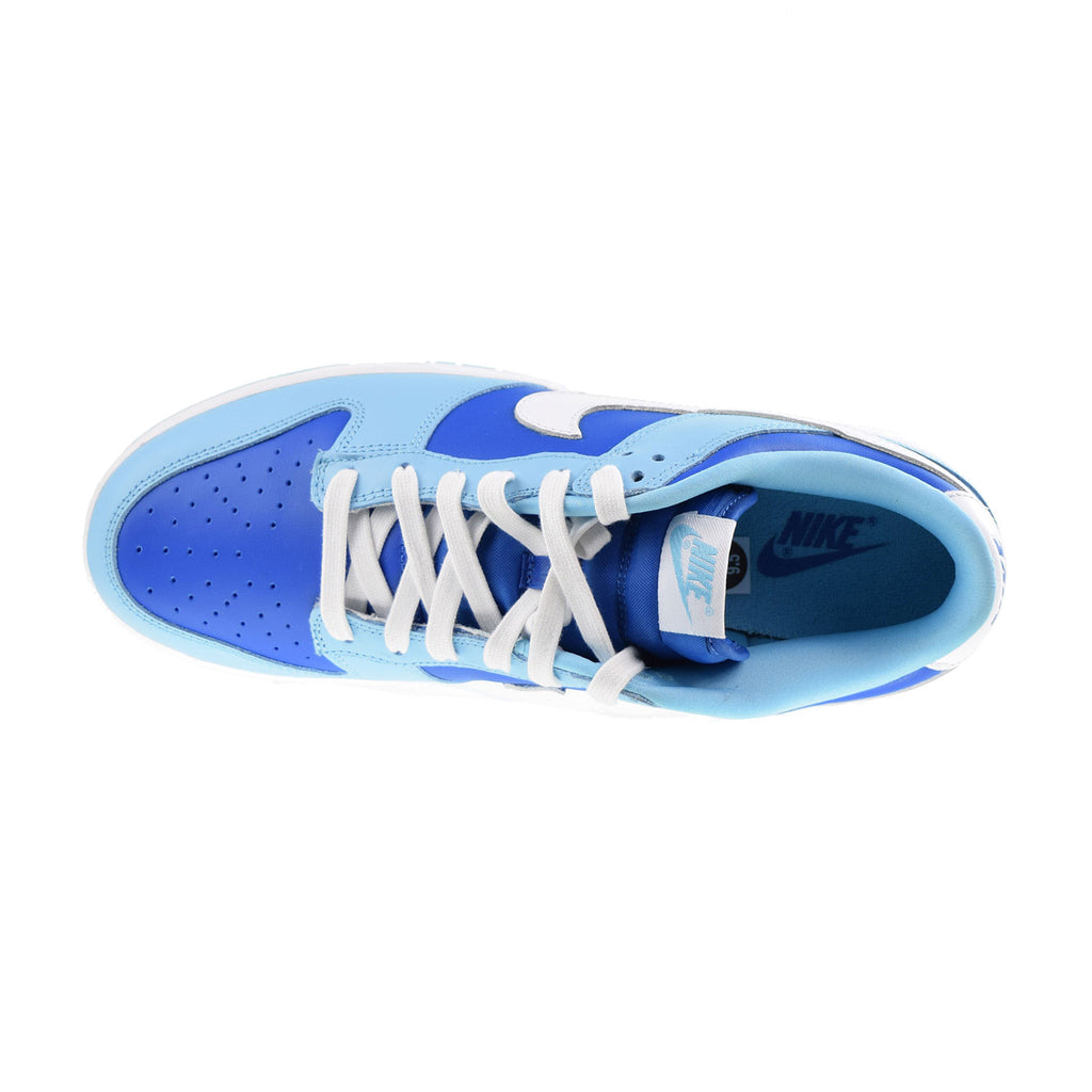 Nike Dunk QS Low Flash Argon Blue-Flash Men\'s Retro White-Argon