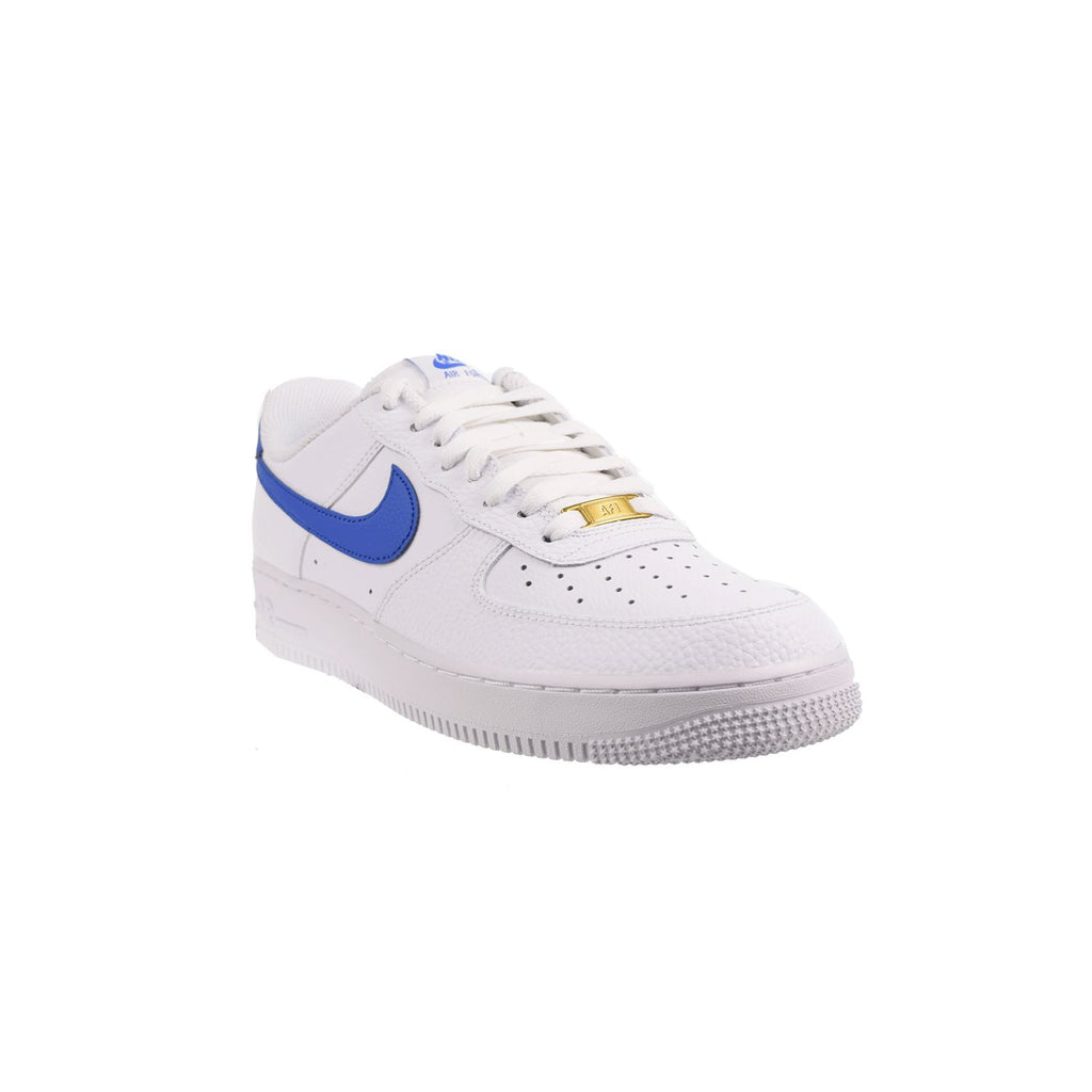 Nike Air Force 1 Low '07 White Royal Blue DM2845-100 Men's Shoes NEW