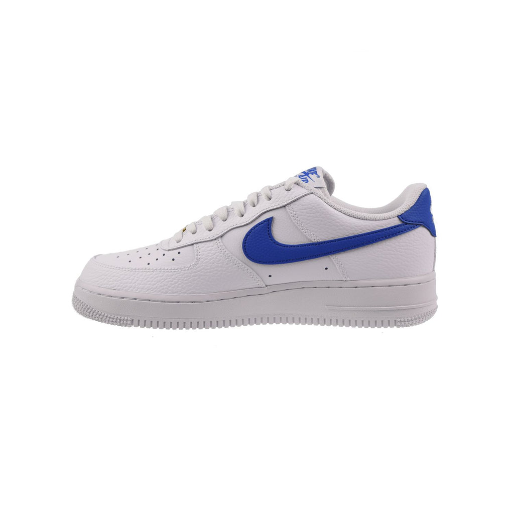 Nike Air Force 1 Low '07 White Royal Blue DM2845-100 Men's Shoes NEW