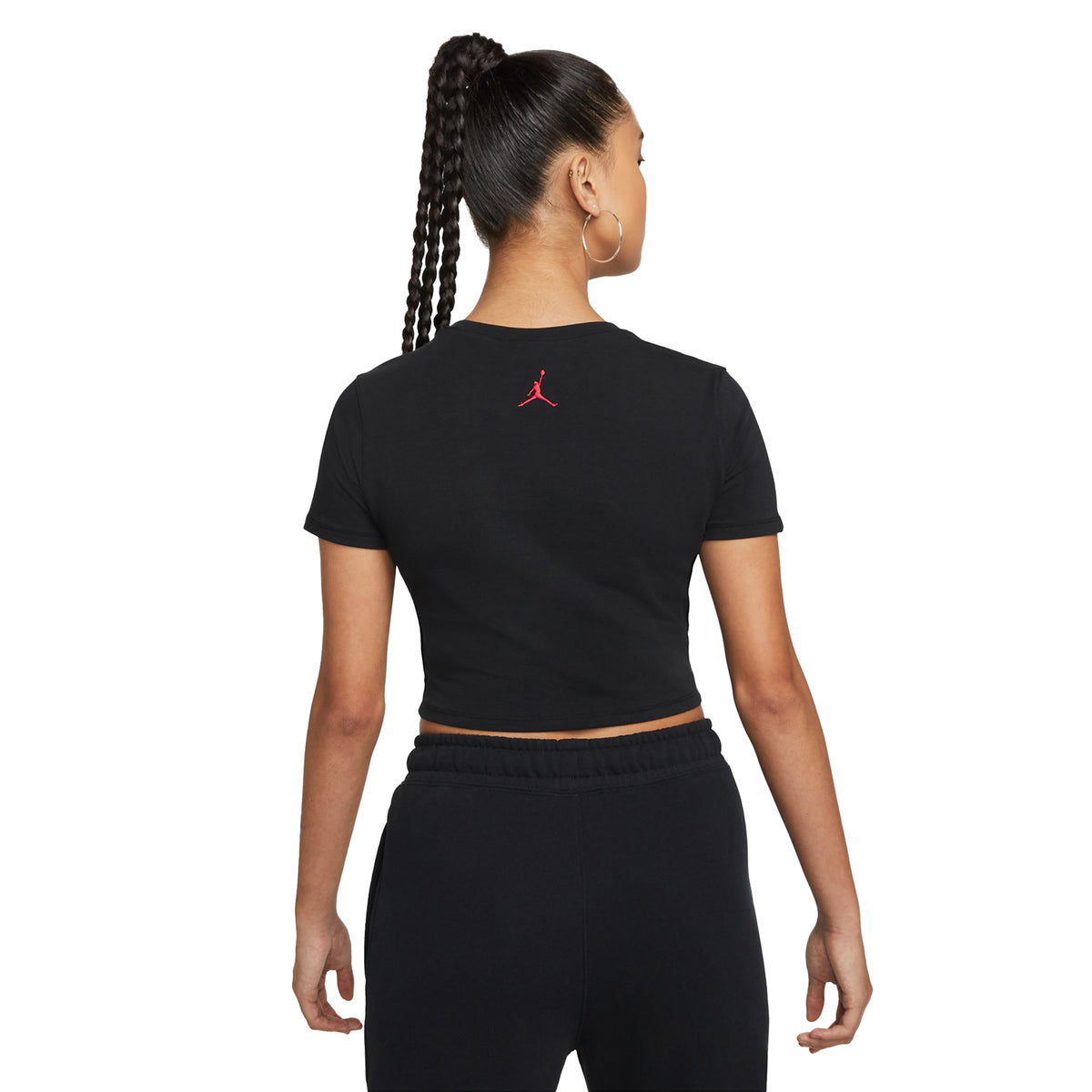 Jordan Women's Heritage Crop Top Black