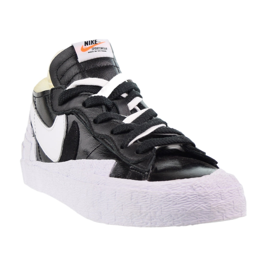 Nike Blazer Low Sacai Men's Shoes Black/White
