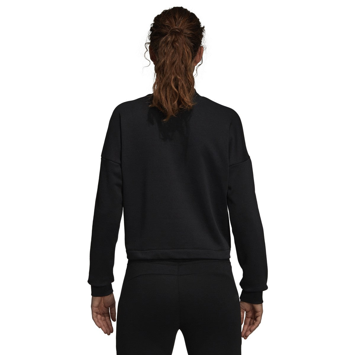 Adidas Originals Women's Sports ID Sweatshirt Black