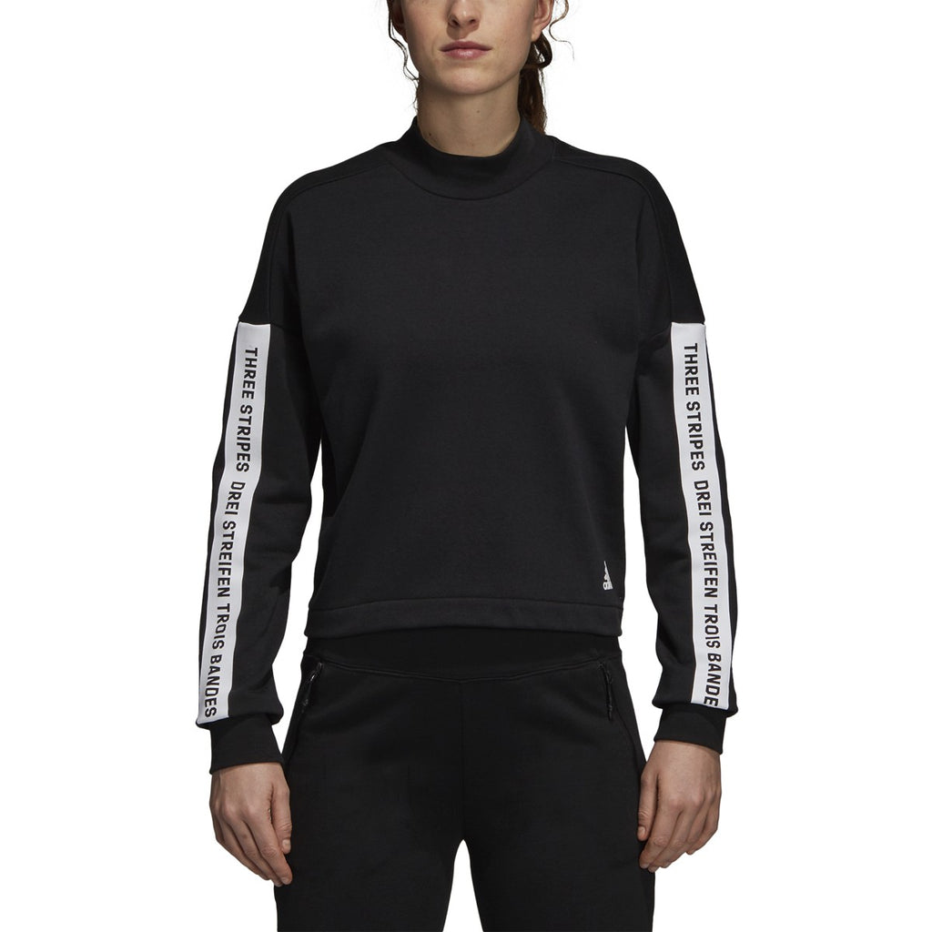 Adidas Originals Women's Sports ID Sweatshirt Black