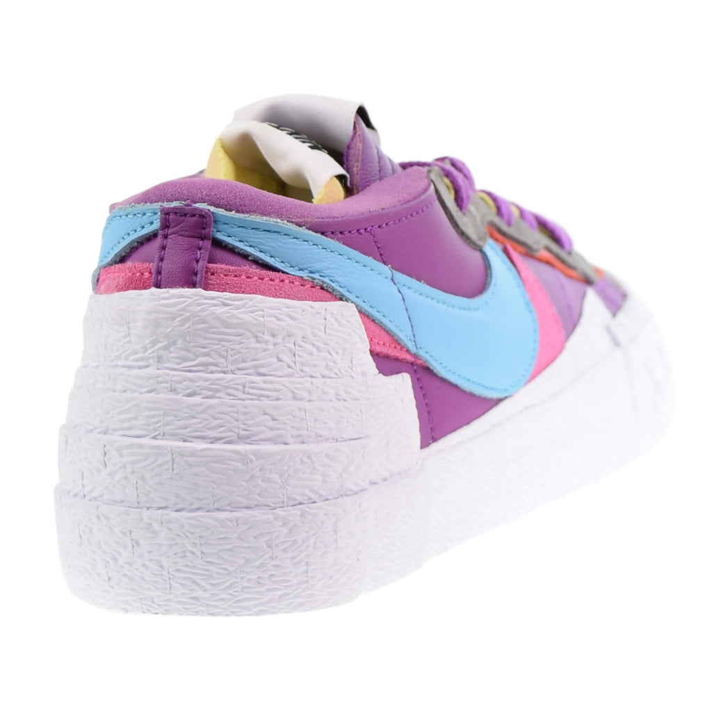 Nike Blazer Low Sacai KAWS Men's Shoes Purple Dusk-Aqua-Pink