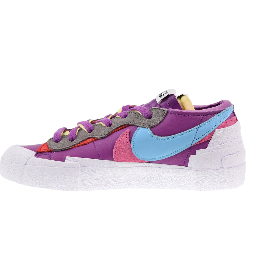 Nike Blazer Low Sacai KAWS Men's Shoes Purple Dusk-Aqua-Pink