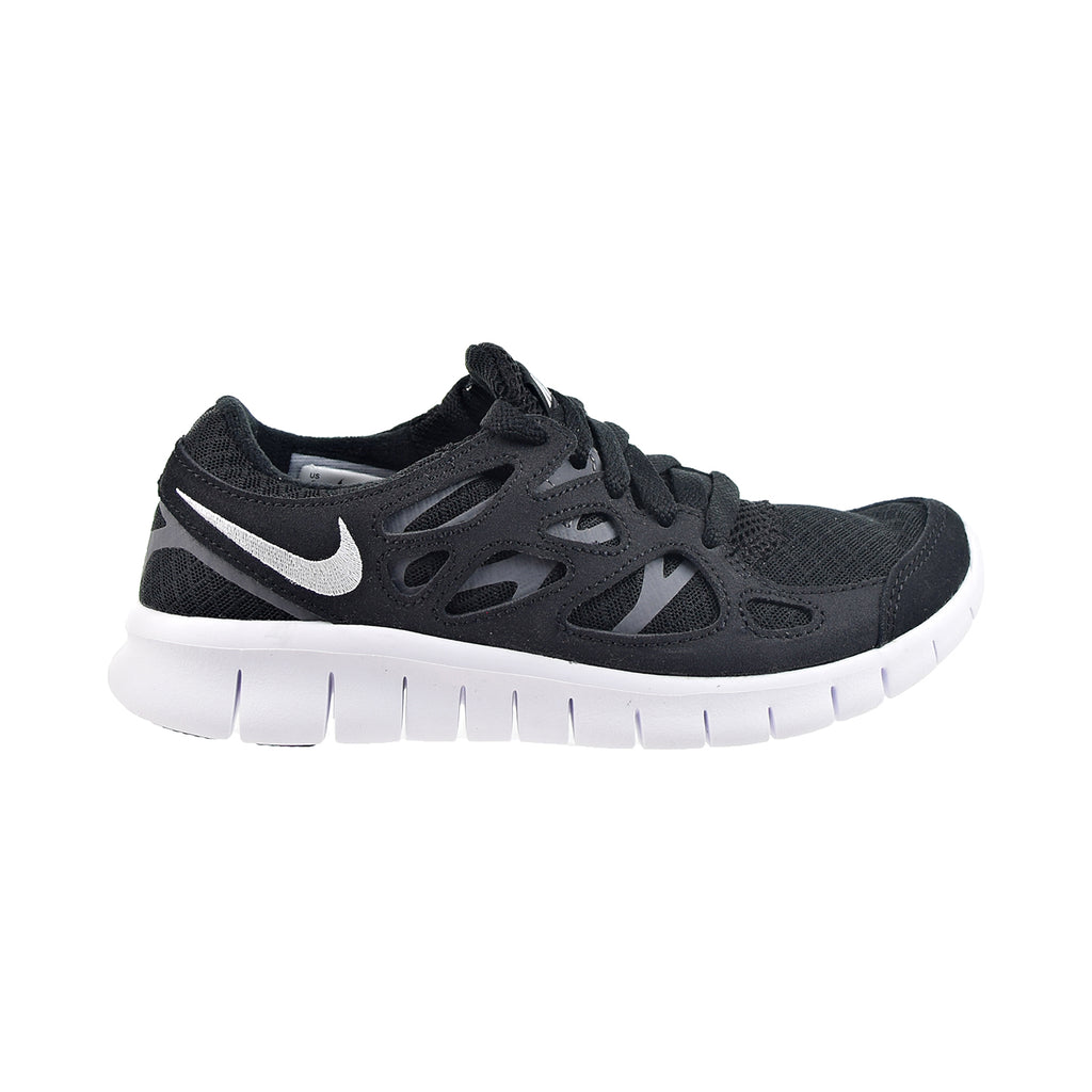 Nike Free Run 2 Women's Shoes Black/White-Dark Grey