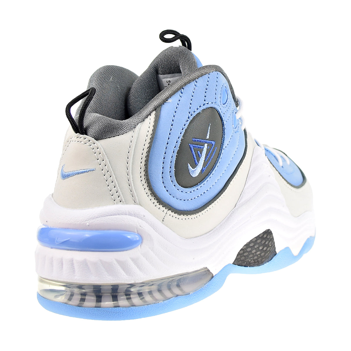 Nike x Social Status Air Penny 2 Men's Shoes White-Cobalt Pulse-Smoke Grey