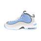 Nike x Social Status Air Penny 2 Men's Shoes White-Cobalt Pulse-Smoke Grey