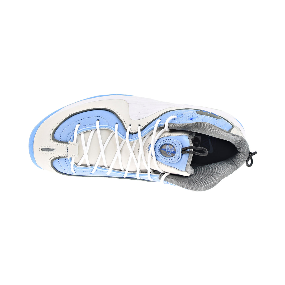 Nike x Social Status Air Penny 2 Men's Shoes White-Cobalt Pulse-Smoke Grey