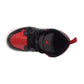 Air Jordan 1 Mid SS (TD) Toddlers Shoes Black-Red