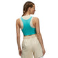 Air Jordan Essentials Women's Crop Top Sandrift-Washed Teal