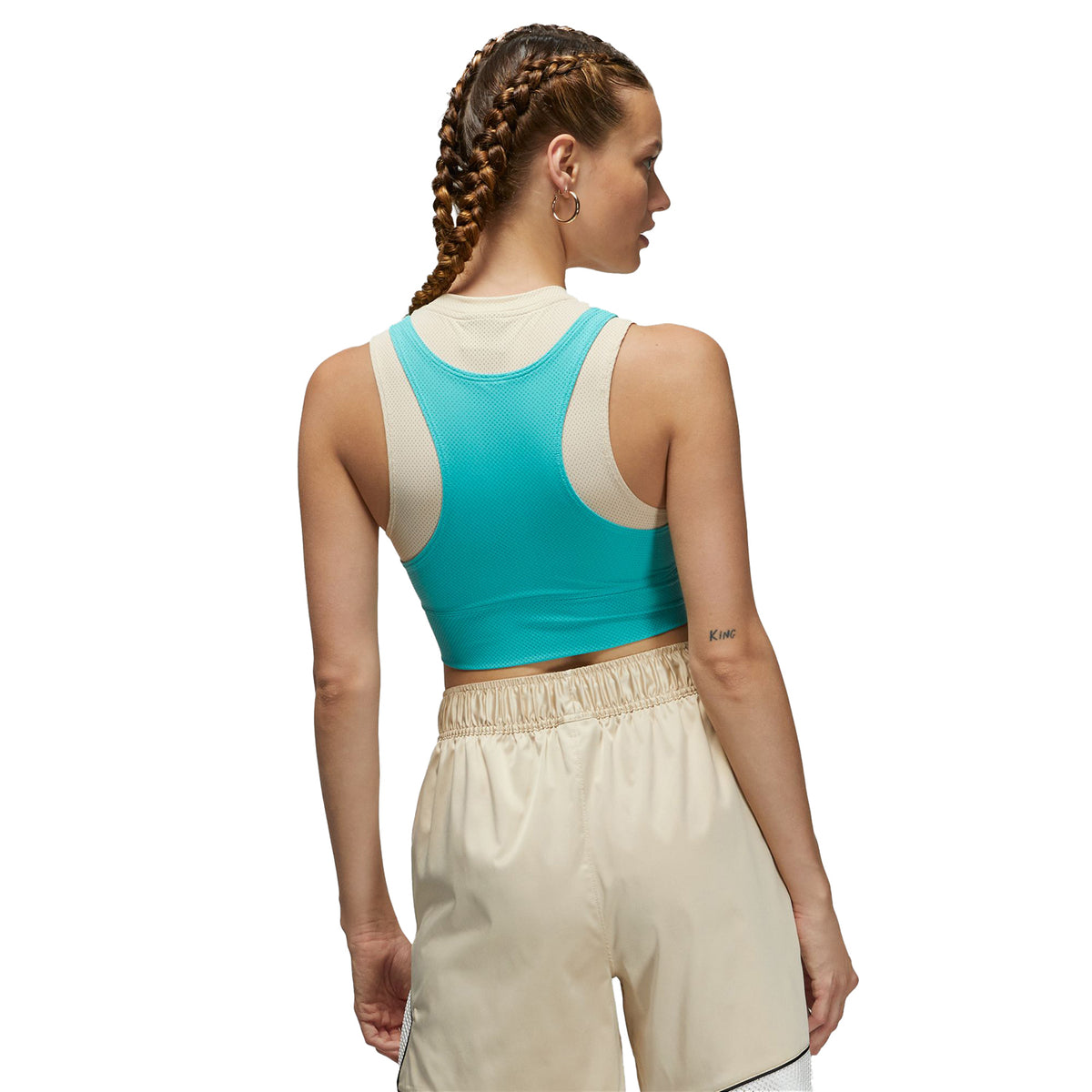 Air Jordan Essentials Women's Crop Top Sandrift-Washed Teal