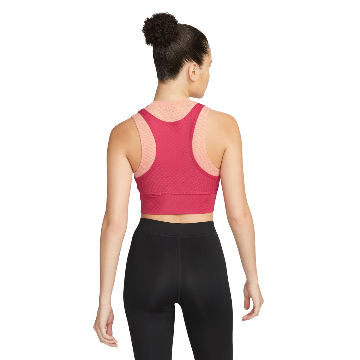 Air Jordan Essentials Women's Crop Top Mystic Hibiscus-Light Madder Root