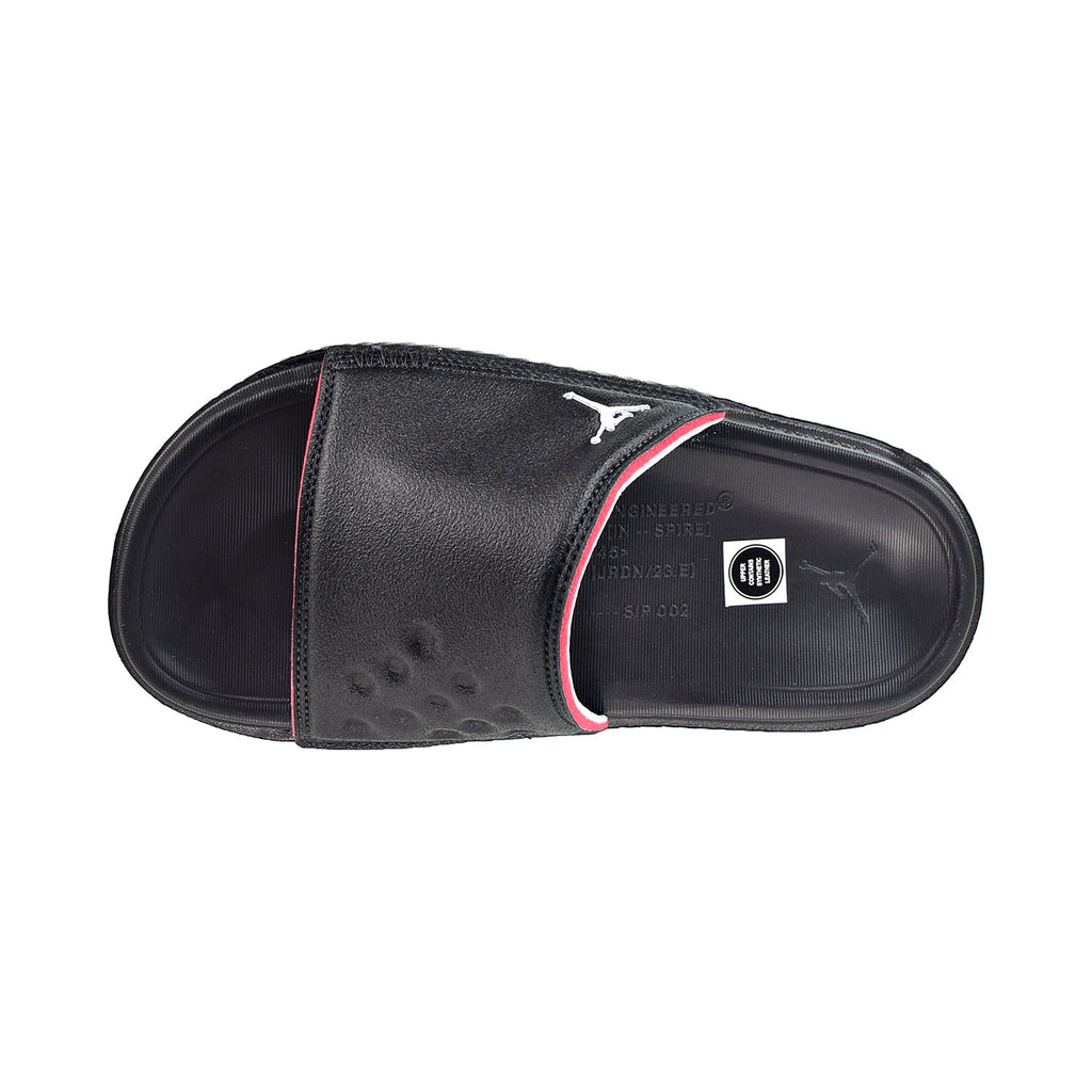 Jordan Play (GS) Big Kids' Slides Black-University Red