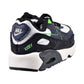 Nike Air Max 90 LTR SE (TD) Toddlers' Shoes Black-Scream Green-Summit White