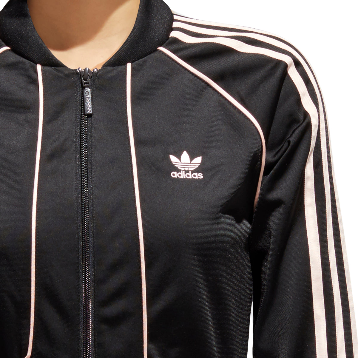 Adidas Women's Originals Track Top Black