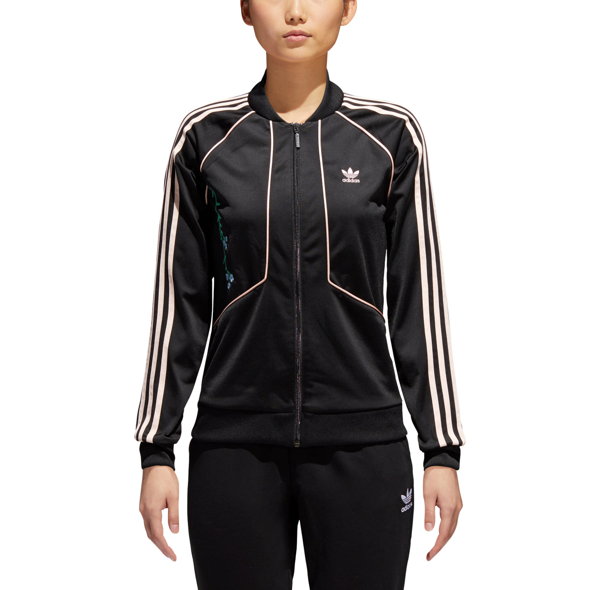Adidas Women's Originals Track Top Black