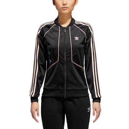 Adidas Women's Originals Track Top Black