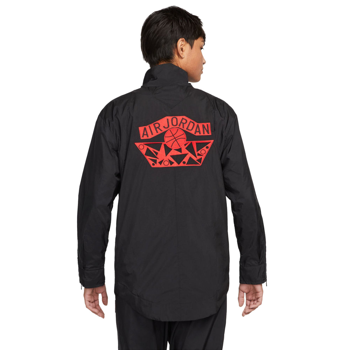 Jordan x Nina Chanel Abney Women's Jacket Black-University Red