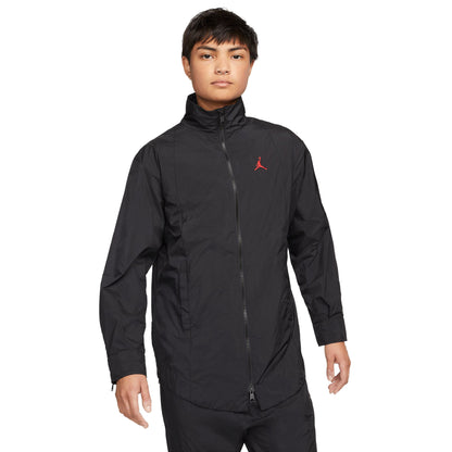 Jordan x Nina Chanel Abney Women's Jacket Black-University Red
