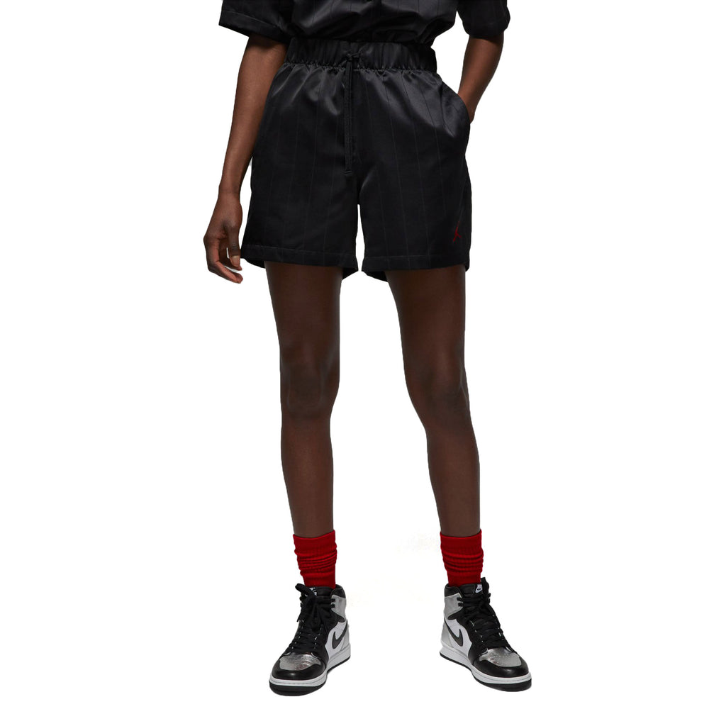 Air Jordan Heritage Women's Shorts Black-Gym Red