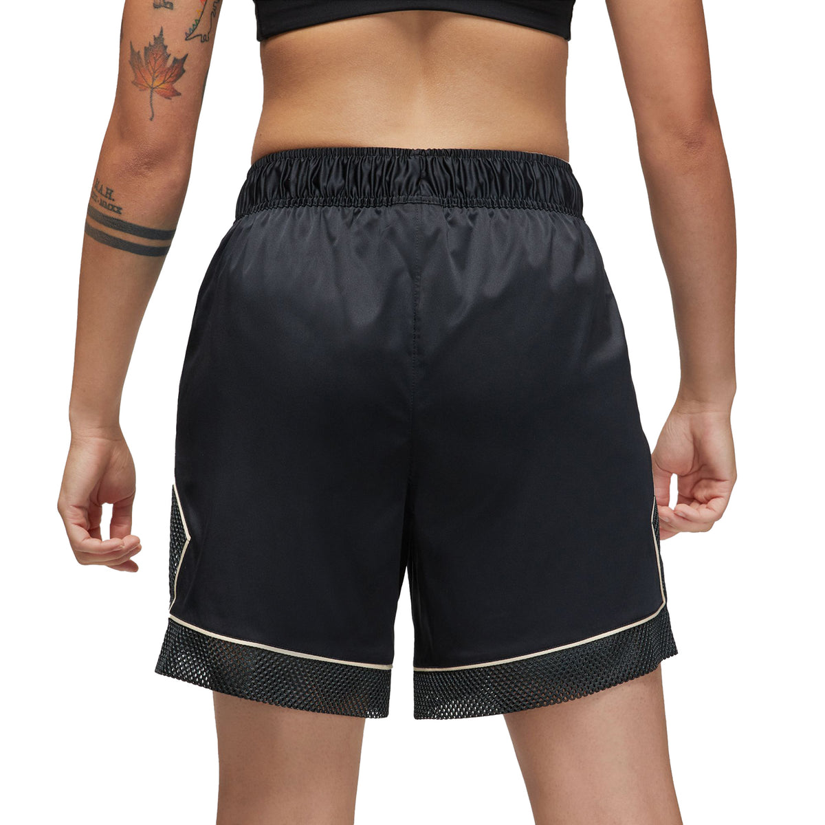 Jordan Essentials Diamond Women's Shorts Black-Dark Smoke Grey