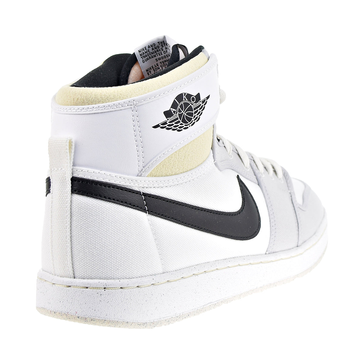 Air Jordan 1 KO Men's Shoes White-Black