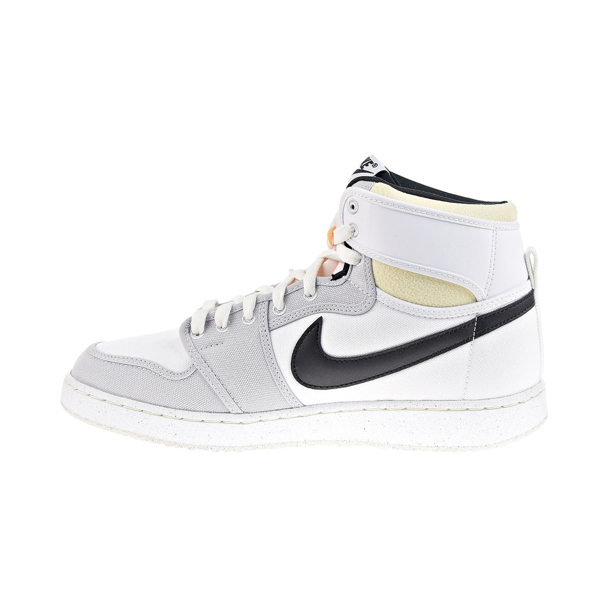 Air Jordan 1 KO Men's Shoes White-Black