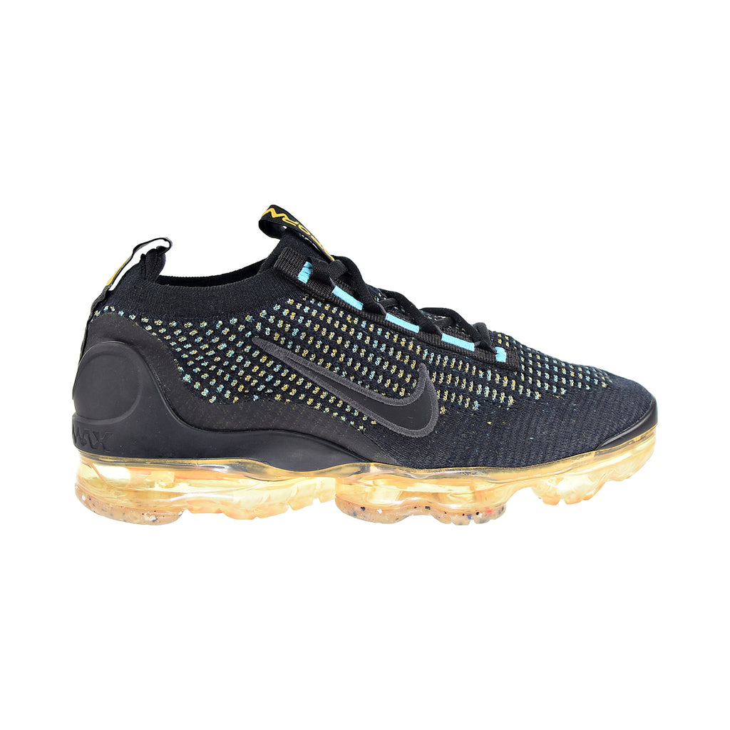 Nike VaporMax 2021 Flyknit Men's Shoes Multi-Color-Pollen-Blue