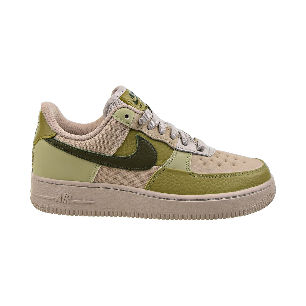 Nike Air Force 1 Women's Shoes Light Bone-Rough Green