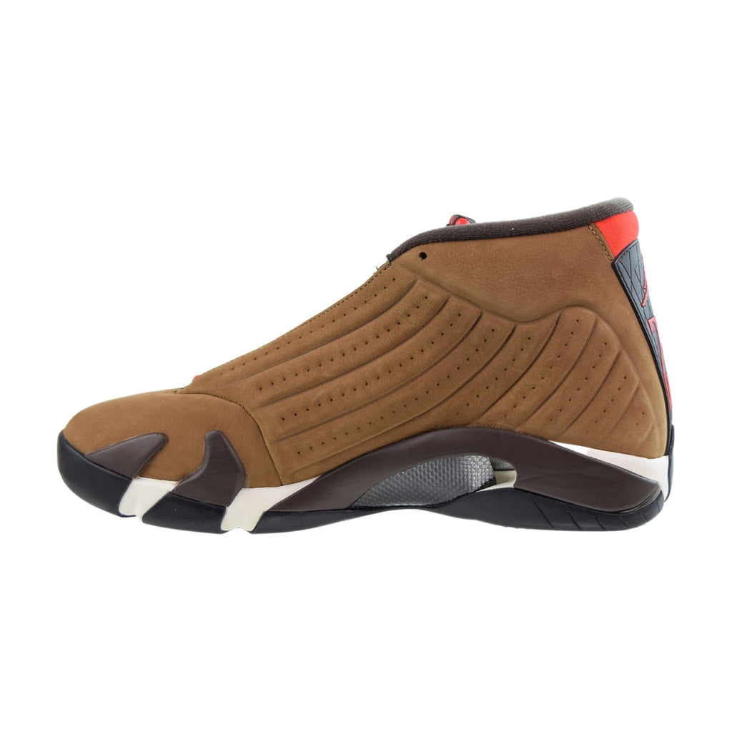 jordans 14 brown