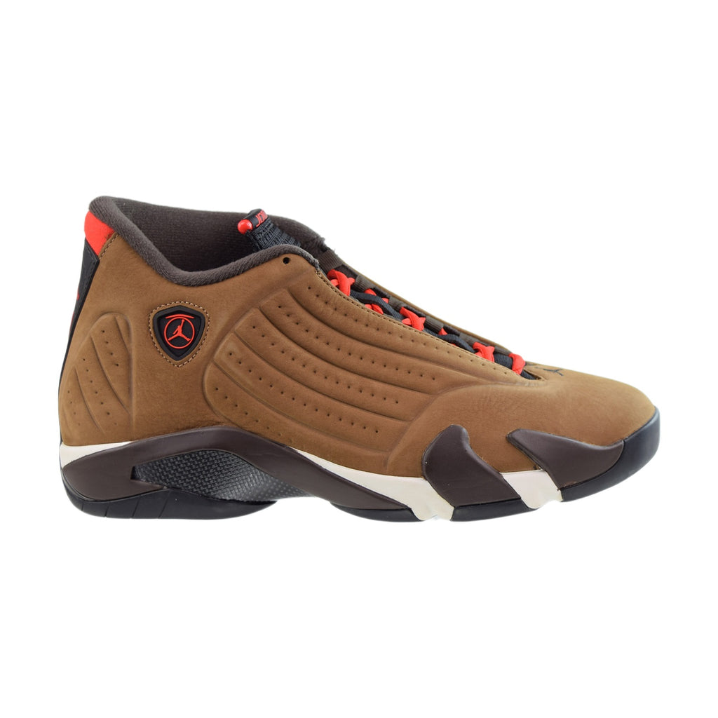 Air Jordan 14 'Winterized' Men's Shoes Archaeo Brown-Multi-Colour
