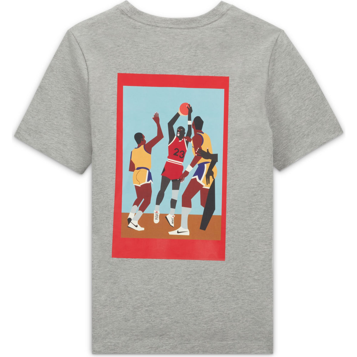 Jordan x Nina Chanel Abney Women's T-shirt Grey 