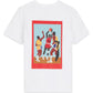 Jordan x Nina Chanel Abney Womens T-shirt White 