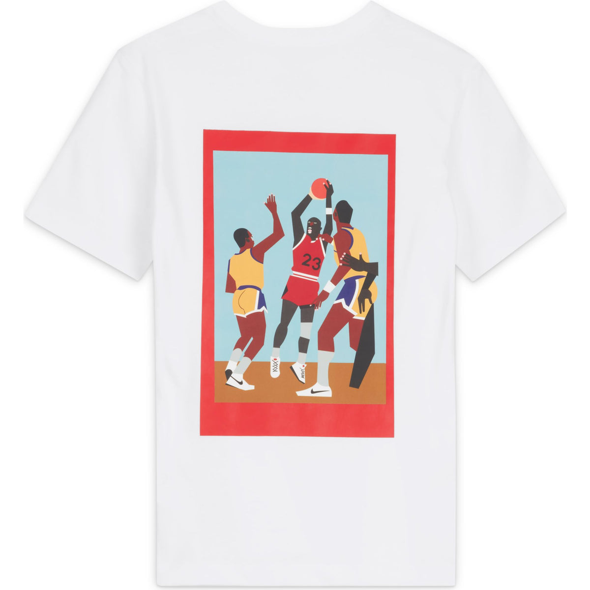 Jordan x Nina Chanel Abney Womens T-shirt White 