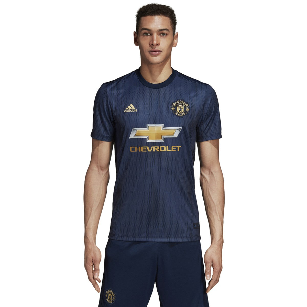 Adidas Manchester United Third Mens Jersey Collegiate Navy/Night Navy/Matte Gold