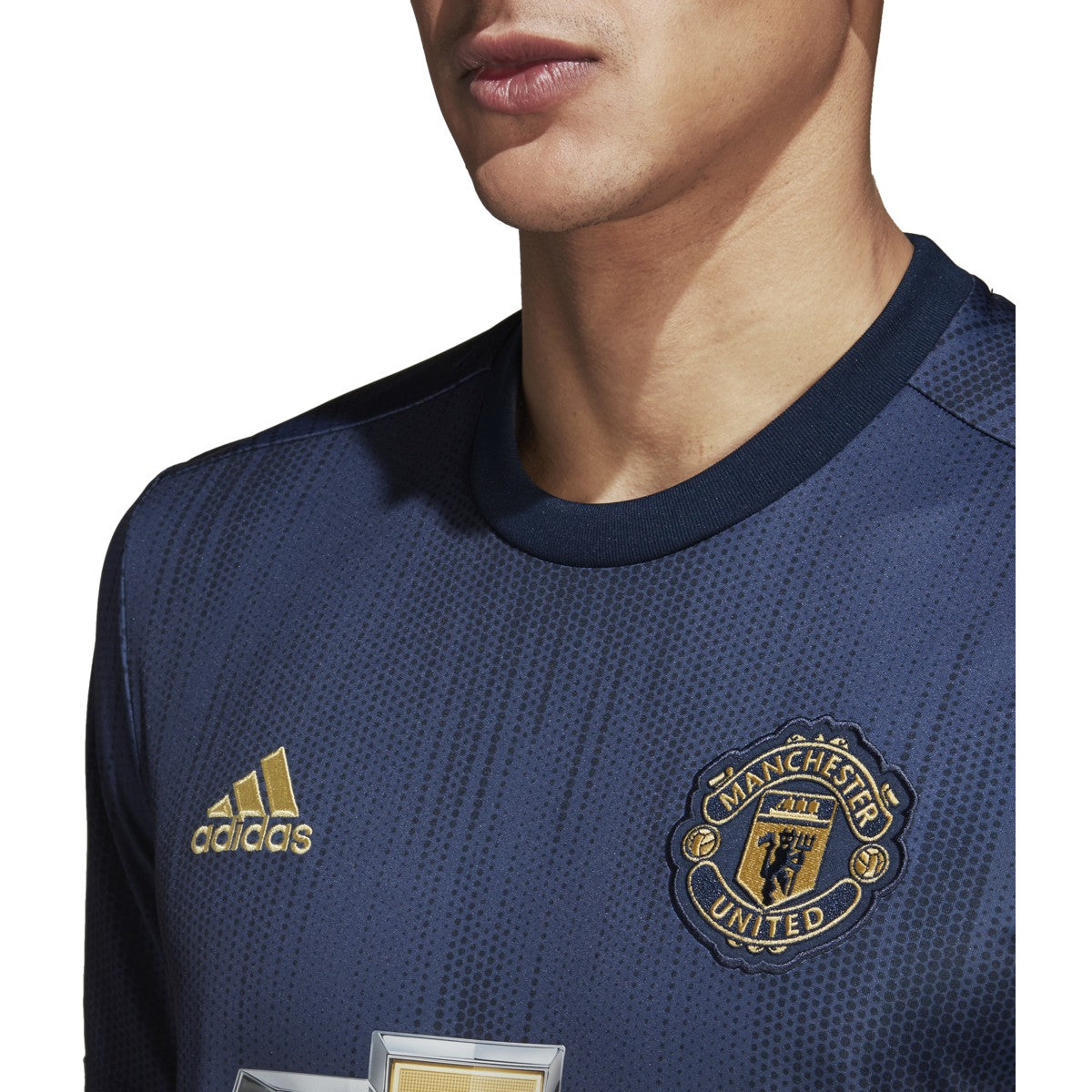Adidas Manchester United Third Mens Jersey Collegiate Navy/Night Navy/Matte Gold
