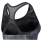 Reebok Women Running Hero Racer Padded Bra Cold Grey